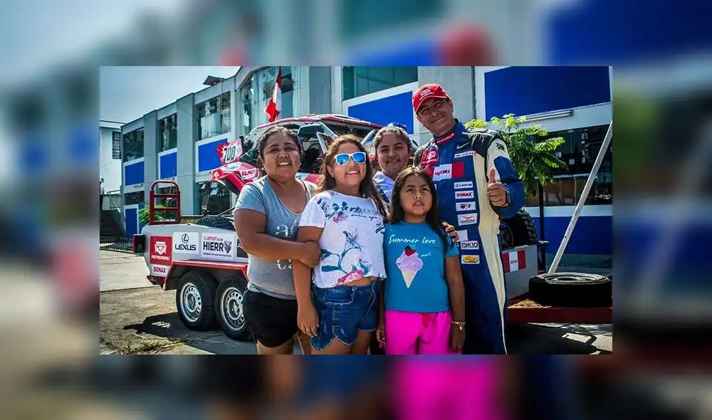 “Dakariano” Aníbal Aliaga alegra los corazones de cientos de niños [VIDEO]