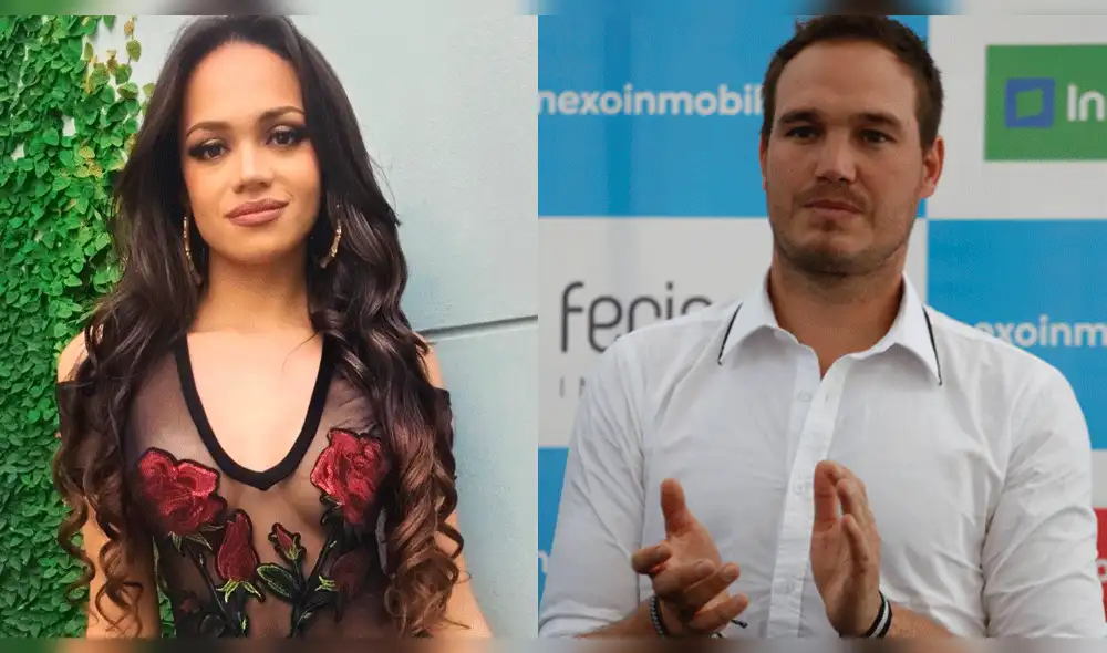 Mayra Goñi se pronuncia sobre rumores de romance con George Forsyth [VIDEO]