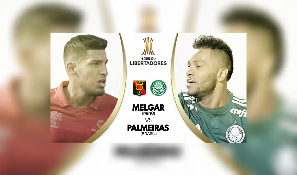 Melgar cayó goleado 3-0 ante Palmeiras por la fecha 2 de la Libertadores 2019 [RESUMEN]