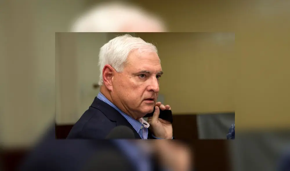 EE.UU. arresta al expresidente panameño Ricardo Martinelli
