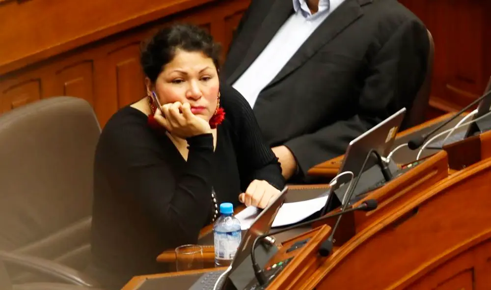 Congreso suspendió a Ponce, Salaverry, Mamani y Vieira en el Pleno Ético