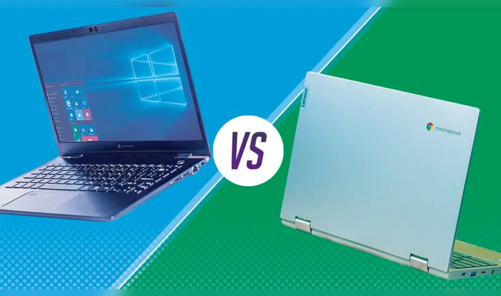 ¿Sabes las diferencias entre ambas portátiles?, conócelas en esta nota. Foto: pcmag
