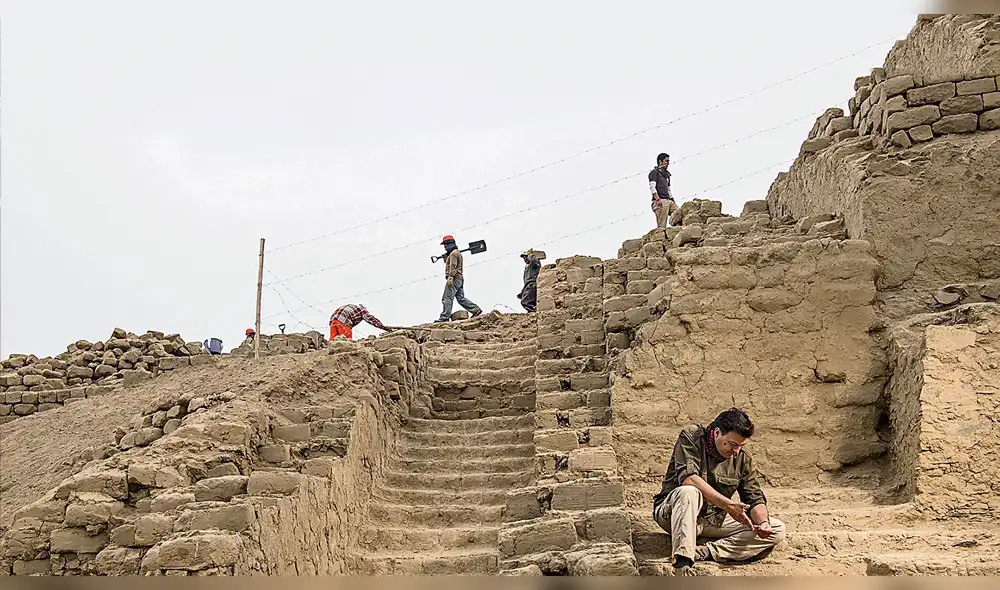 Tesoros del Castillo de Huarmey en Varsovia