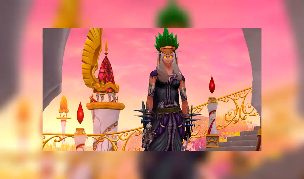 Usuario rinde homenaje a su madre con quien jugaba World of Warcraft.