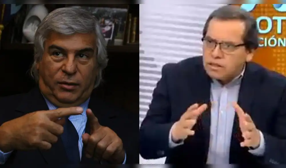 Fernando Olivera protagonizó tenso momento con secretario de Alan García [VIDEO]