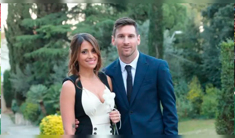 Antonella Rocuzzo, esposa de Messi, se pelea con paparazzi [VIDEO]