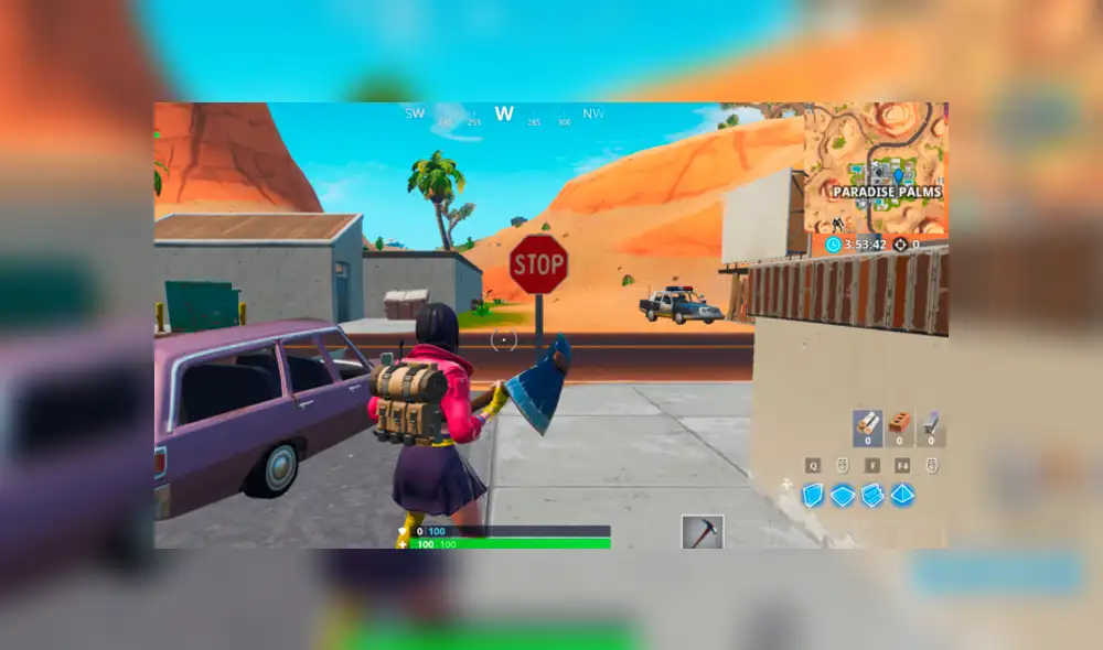 Destruye las señales de stop en fortnite temporada 10. Destruye las señales de stop en fortnite temporada 10.