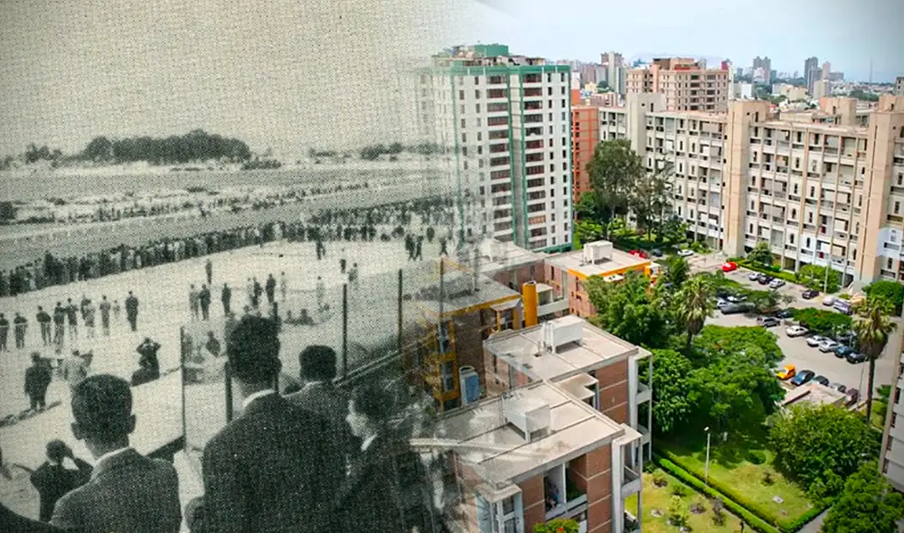 La Residencial San Felipe es considerada una de las construcciones que promovió el orden y civilidad en Lima. Foto composición de Gerson Cardoso/La República/Residencial San Felipe