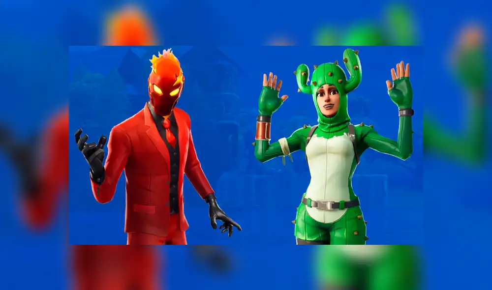 Fortnite: filtran skins de lava, alas delta, emotes, y más del parche 8.20 [FOTOS]