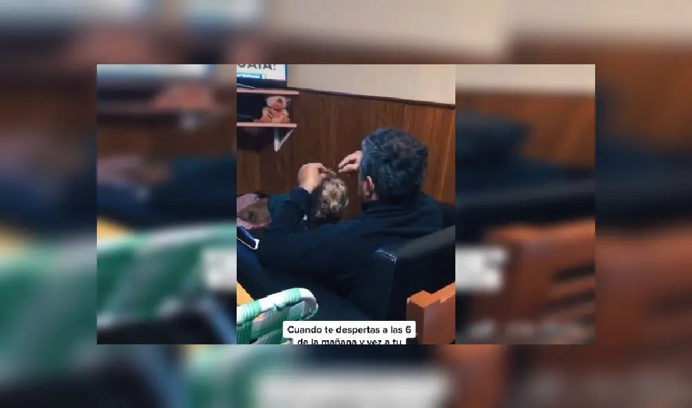 Desliza las imágenes para ver más sobre esta tierna escena. (Foto: captura) Desliza las imágenes para ver más sobre esta tierna escena. (Foto: captura)
