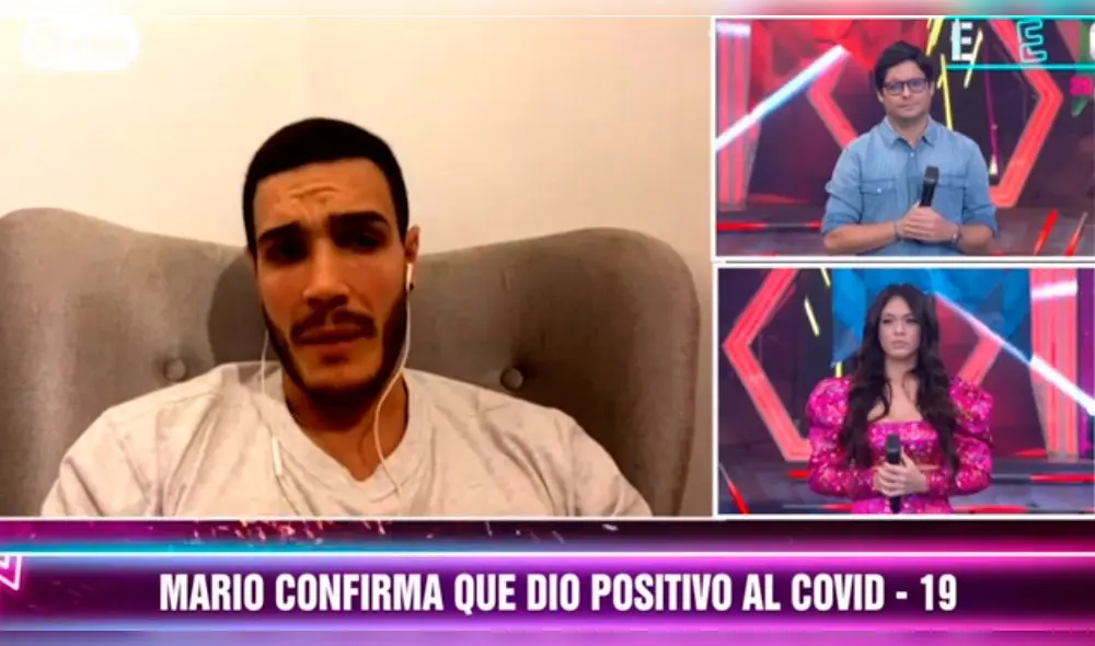 Mario Irivarren en EEG