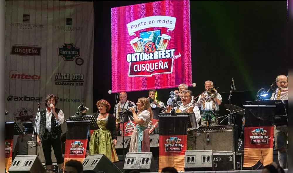 Oktoberfest Perú 2019