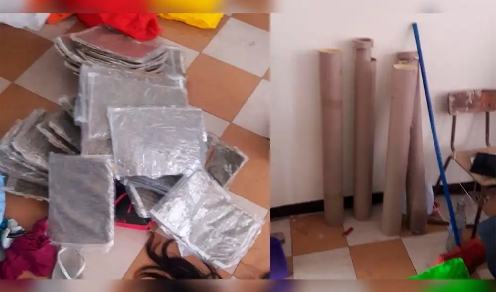 Cae pareja de extranjeros con 40 kilos de droga en Tacna Cae pareja de extranjeros con 40 kilos de droga en Tacna