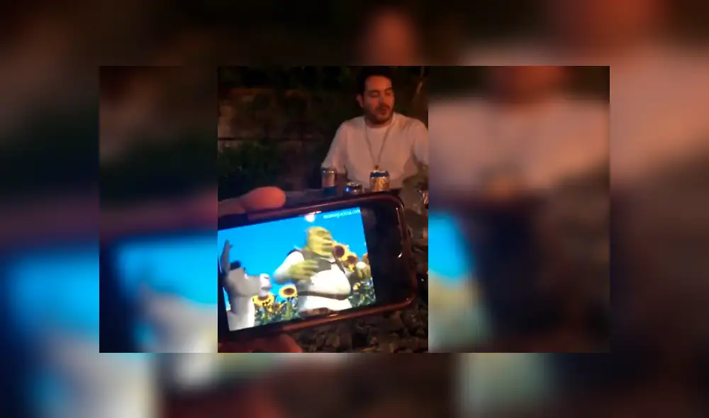 Joven sorprendió a más de uno al imitar uno de los diálogos del popular personaje. Video es viral en Facebook