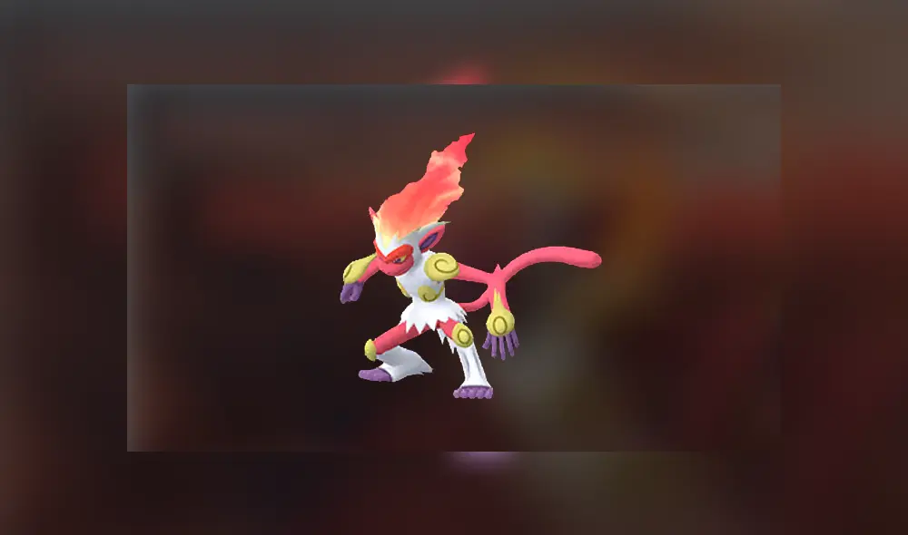 Infernape shiny.