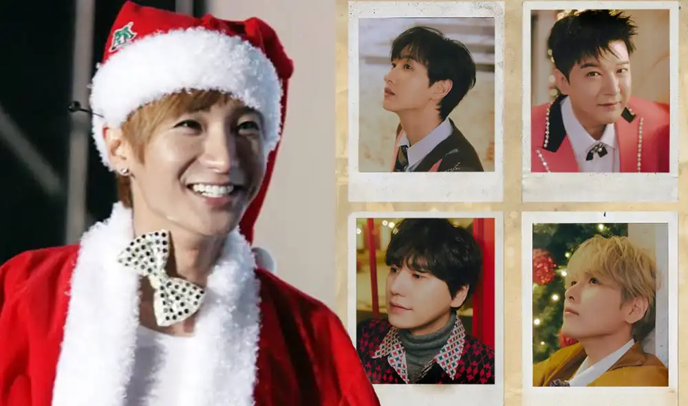 "The road: Celebration" será la segunda parte del undécimo al álbum de estudio de SUPER JUNIOR. Foto: Label SJ "The road: Celebration" será la segunda parte del undécimo al álbum de estudio de SUPER JUNIOR. Foto: Label SJ