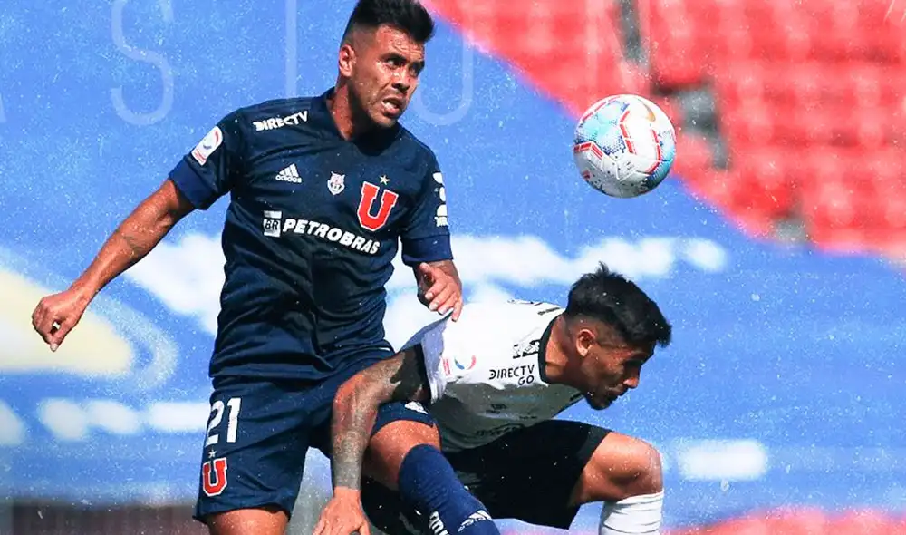 U de Chile y Colo Colo empataron 1-1 en el Estadio Nacional de Santiago. Foto: Prensa U de Chile