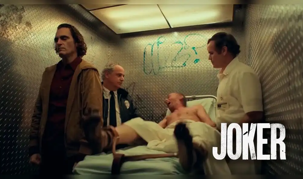 Joaquin Phoenix declaró sobre el final de Joker. Créditos: Composición