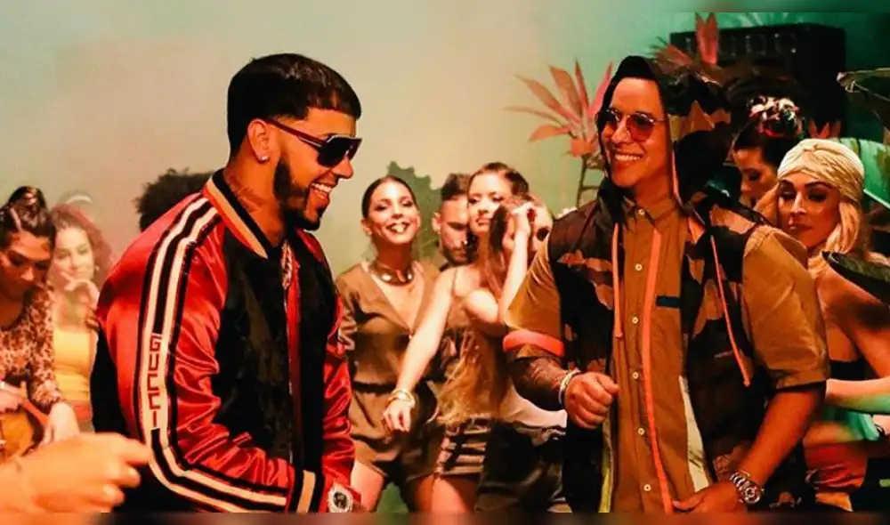 Anuel AA propone “zángano” challenge de “China” [VIDEO]