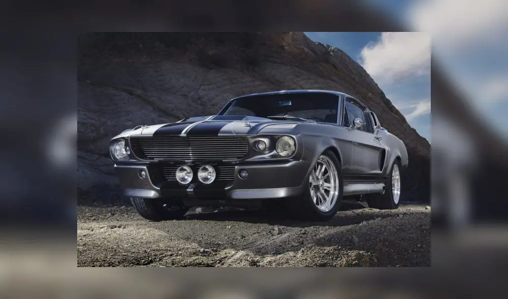 Películas en las que ha aparecido Ford Mustang. (Foto:Difusión)