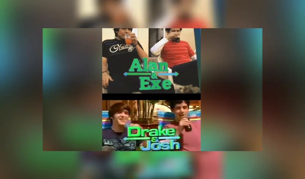 Un par de hermanos sorprendieron a miles con su curiosa imitación de Drake y Josh. Un par de hermanos sorprendieron a miles con su curiosa imitación de Drake y Josh.