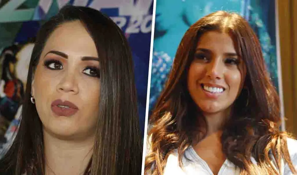 Yahaira Plasencia le responde a Melissa Klug Yahaira Plasencia le responde a Melissa Klug