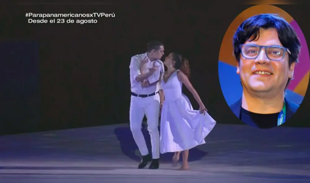 Lucho Quequezana sorprende con su música en la clausura de los Panamericanos