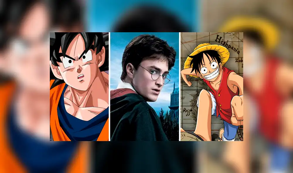 One Piece derrota a Dragon Ball y Naruto en ventas y ahora va por Harry Potter