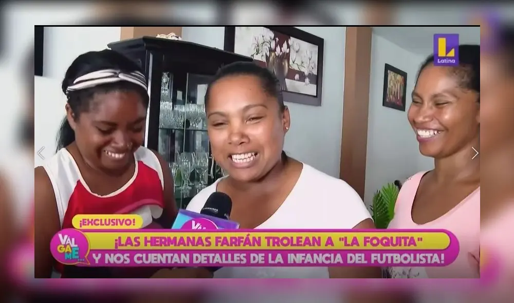 Hermanas de Farfán: “Jefferson no es tan simpático, la que venga es por interés” [VIDEO]