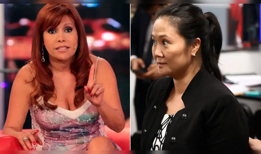 Magaly Medina genera rechazo por comparar audiencia de Keiko Fujimori con reconocida serie