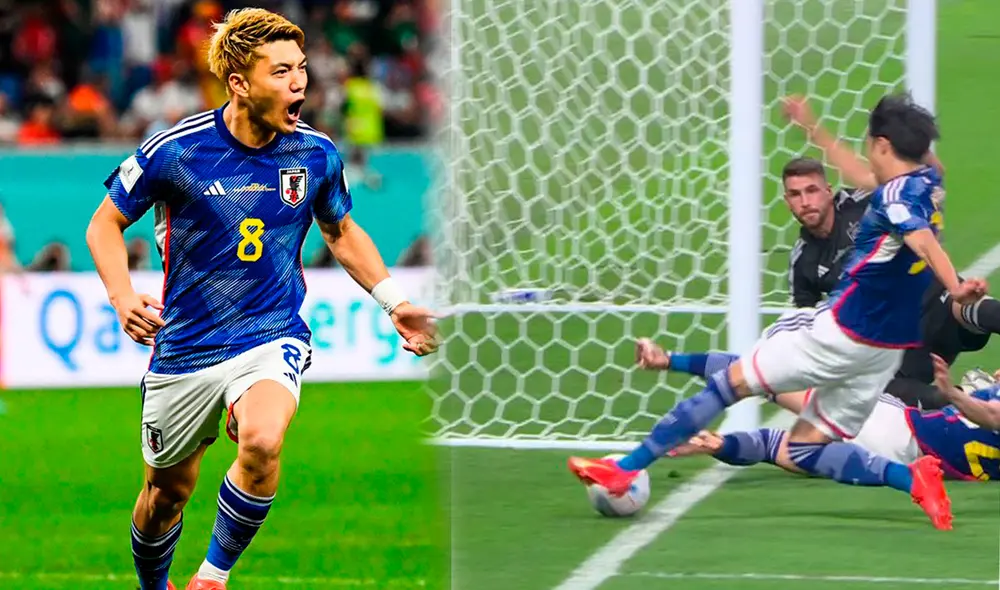 Japón le volteó el marcador a España. Foto: composición LR/Twitter