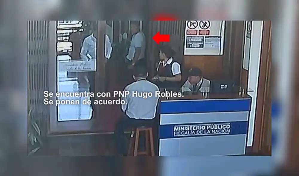 Pedro Chávarry: Así irrumpieron en oficinas lacradas en el Ministerio Público [VIDEO]