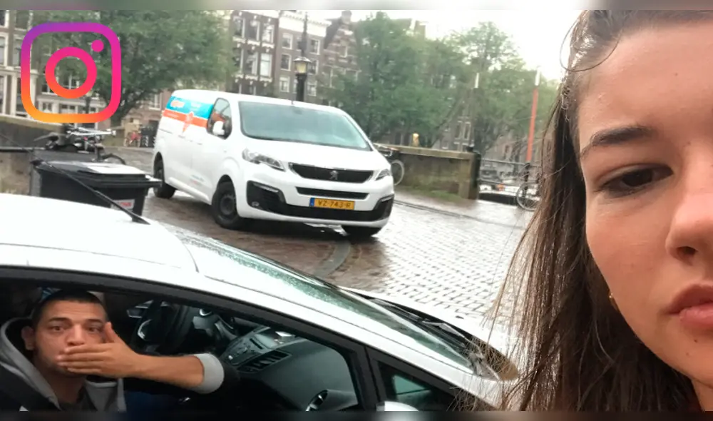 En Instagram, una mujer se toma selfies con sus acosadores para denunciarlos en público [FOTOS]