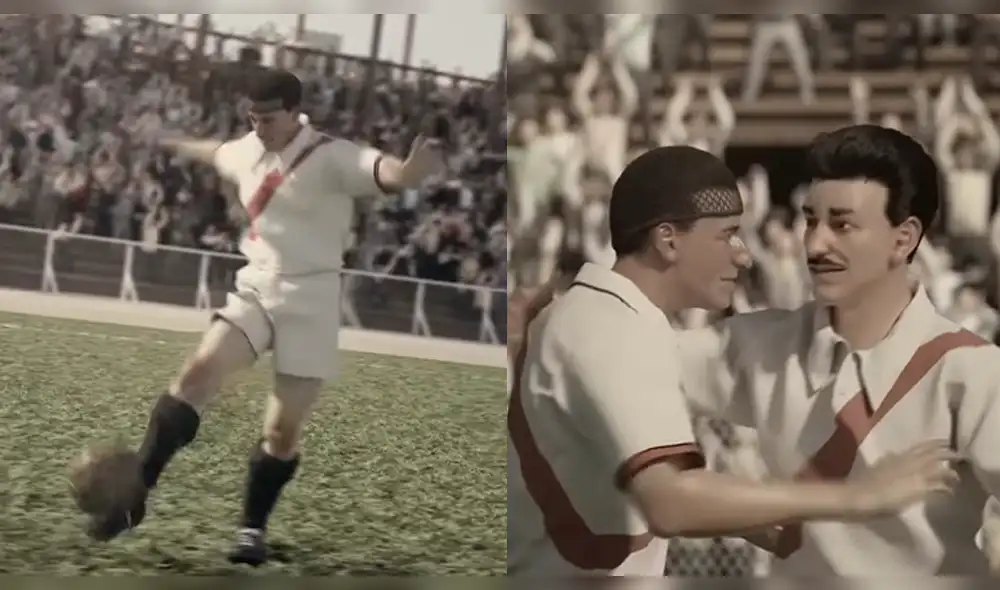 El golazo de Lolo Férnandez a Chile de 1939 fue animado en 3D [VIDEO]