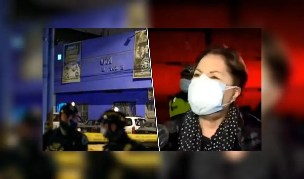 En otro momento, la ministra dijo que el accionar de los organizadores fue "inescrupulosa". (Foto: Composición)