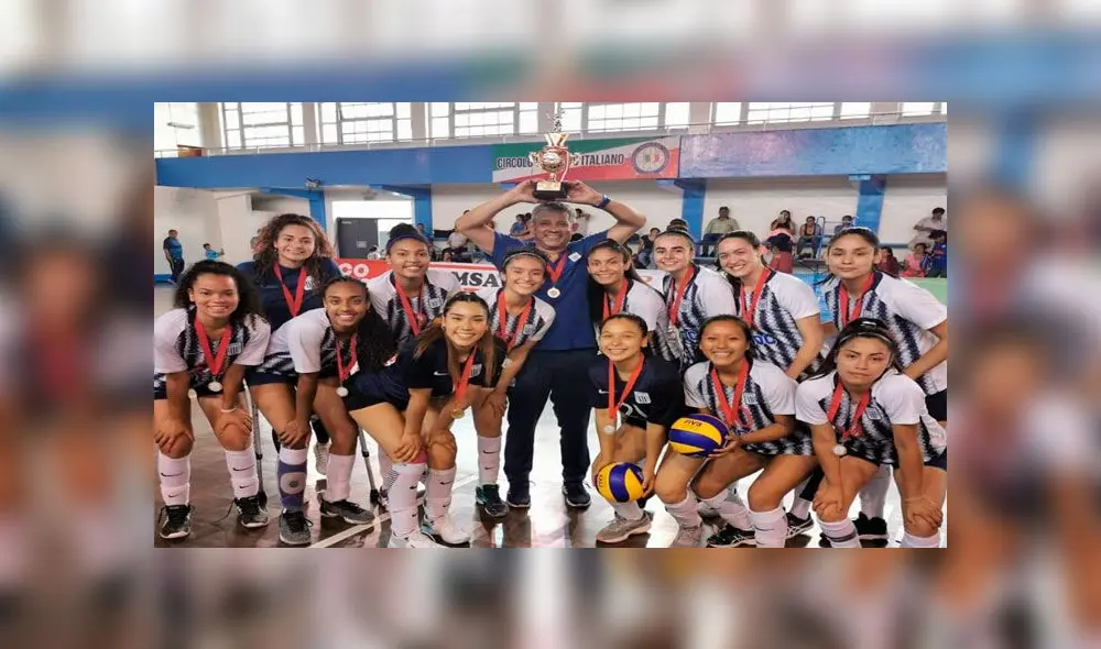 Alianza Lima campeona en la Liga Nacional de Vóley Juvenil Alianza Lima campeona en la Liga Nacional de Vóley Juvenil
