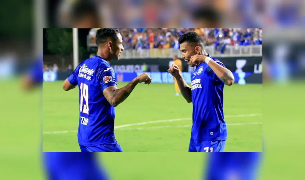 Yotún fue una de las figuras del campeón de la Leagues Cup. Créditos: Mexsport Yotún fue una de las figuras del campeón de la Leagues Cup. Créditos: Mexsport