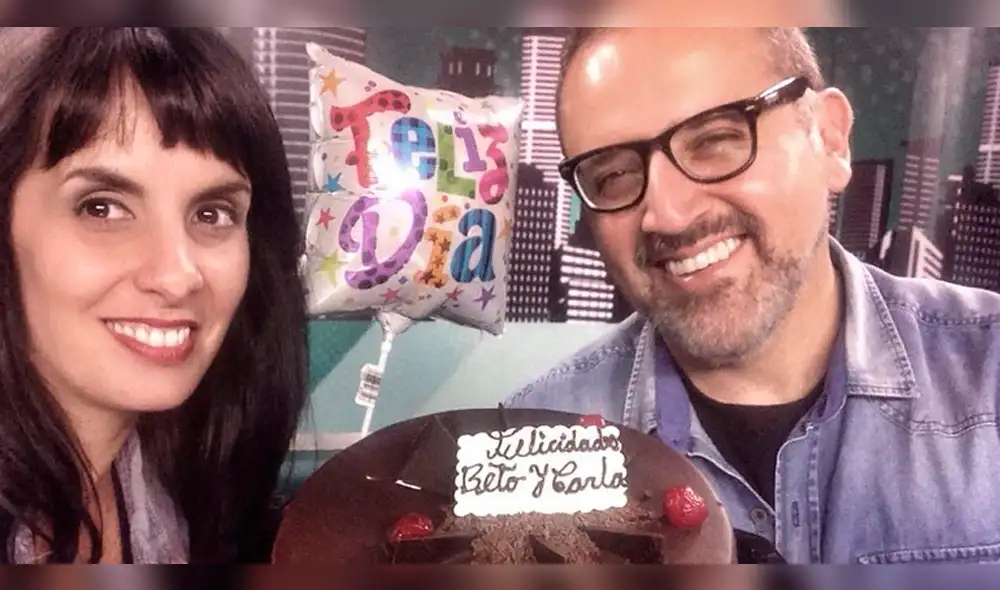 Carla García habla en Instagram después que Beto Ortiz confesara "su amor" por ella [VIDEO]