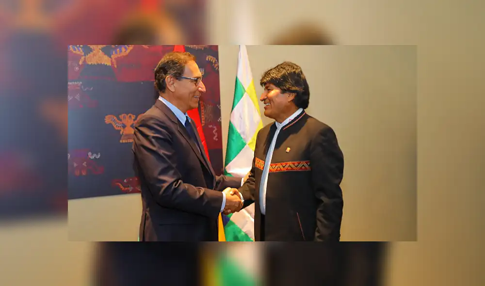 Presidente Vizcarra se reunirá este sábado con Evo Morales