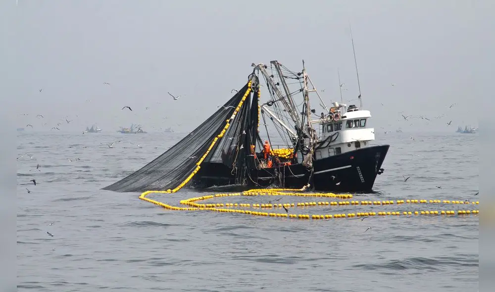 Pesca comercial del Perú ya puede ser monitoreada satelitalmente por cualquier persona