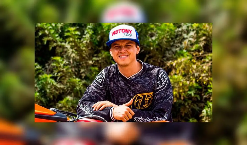 César Pardo, la revelación peruana del Dakar 2019, también forma parte de los pilotos nacionales que viajan a Arabia Saudita. Foto: Facebook