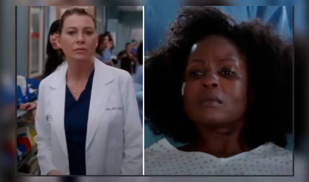 Grey's Anatomy y el episodio que conmovió a televidentes . Créditos: composición/ABC