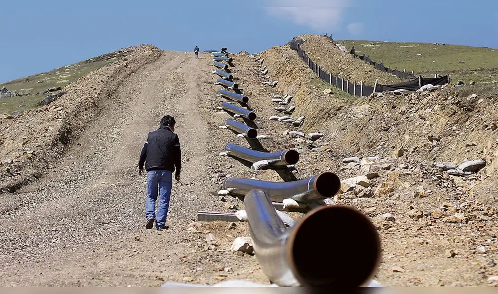 Regiones del sur alistan protesta por el gasoducto Regiones del sur alistan protesta por el gasoducto