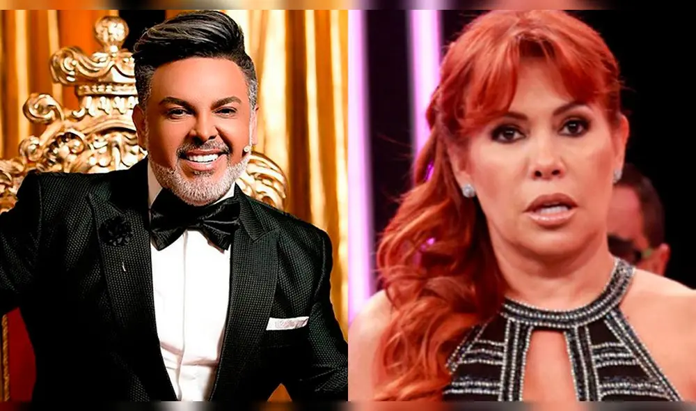 Andrés Hurtado es duramente criticado por Magaly Medina tras afirmar que 'Hermanos Superiores' llegaron a la Tierra.  Foto: Composición
