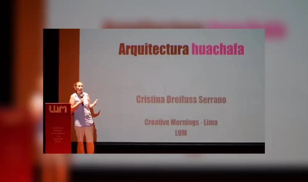 YouTube viral: duras críticas a arquitecta que hizo exposición sobre la 'Arquitectura huachafa' en Perú [VIDEO]