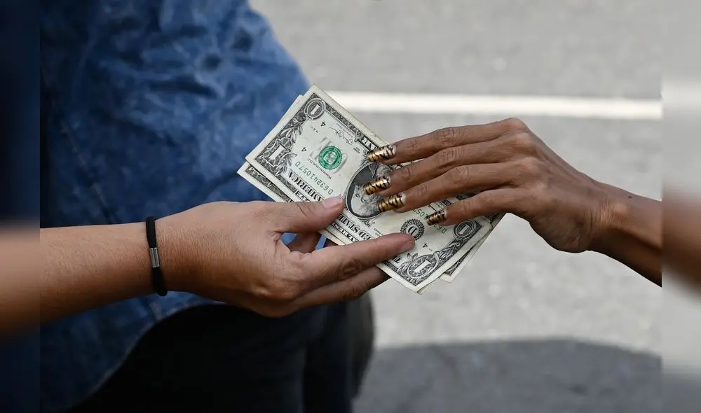 El precio del dólar en Venezuela, de acuerdo a Dolartoday. Foto: AFP. El precio del dólar en Venezuela, de acuerdo a Dolartoday. Foto: AFP.