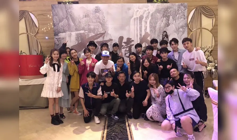 The Untamed, aniversario, Xiao Zhan, Wang Yibo