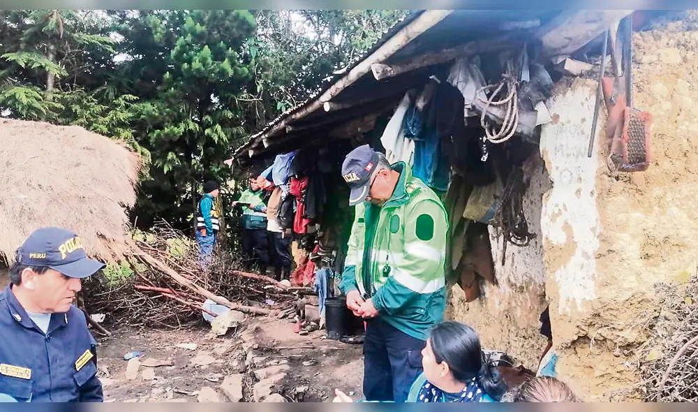 Asesinatos en Hualgayoc.