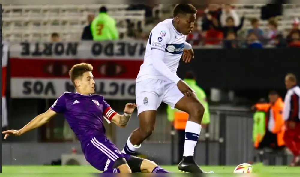 River Plate superó 3-1 Gimnasia por la Superliga Argentina [RESUMEN]