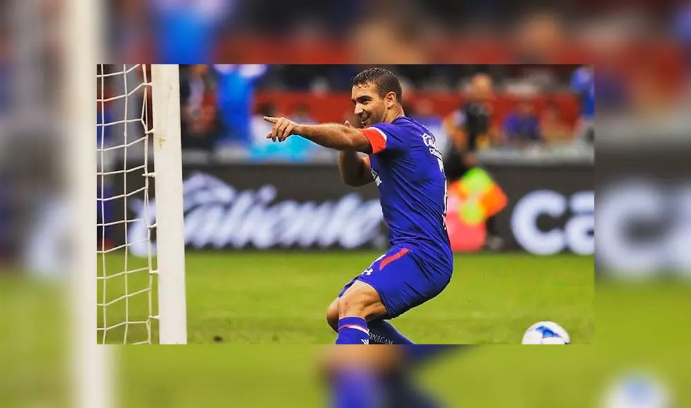 Cruz Azul vs Santos Laguna: mira el golazo de Cauteruccio para los 'cementeros' [VIDEO]